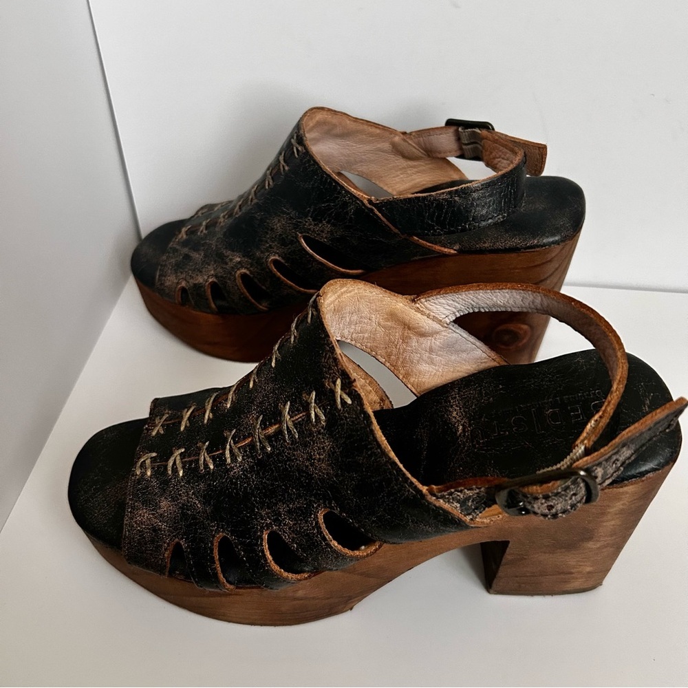 Bed Stu Fontella Platform Sandals - Picture 6 of 10